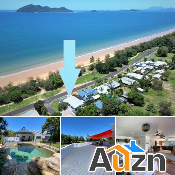 Beachfront Home in Mission Beach, QLD!